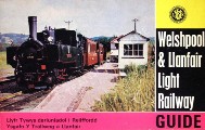 Book cover of The Welshpool & Llanfair Light Railway  by WAKEMAN, Michael & CARTWRIGHT, R. I.
